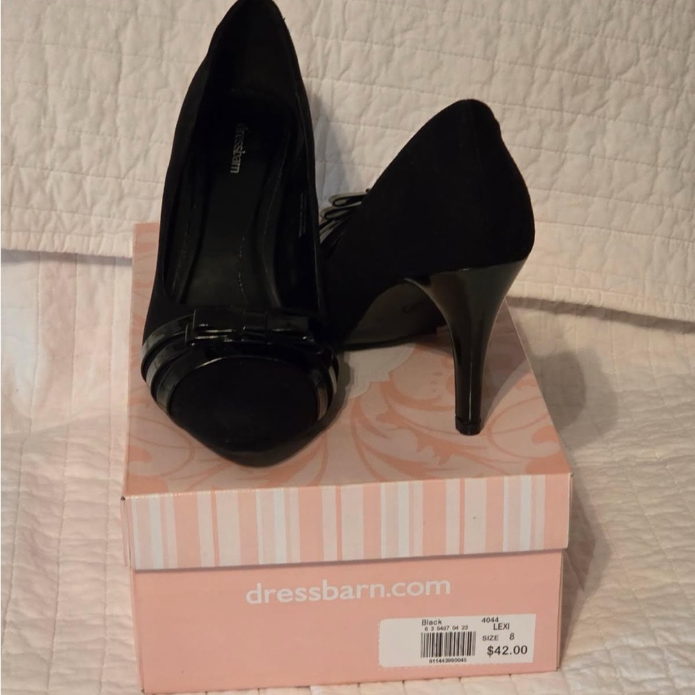 Dressbarn Classic Black Heels